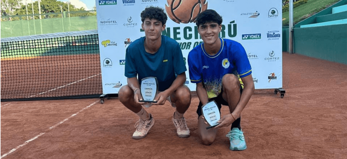 Matías Erices conquista el título de dobles del J60 de Santa Cruz de la Sierra