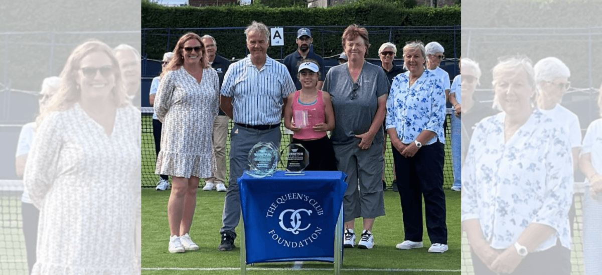 Martina Siebert se corona campeona mundial de Para Standing Tenis en Europa