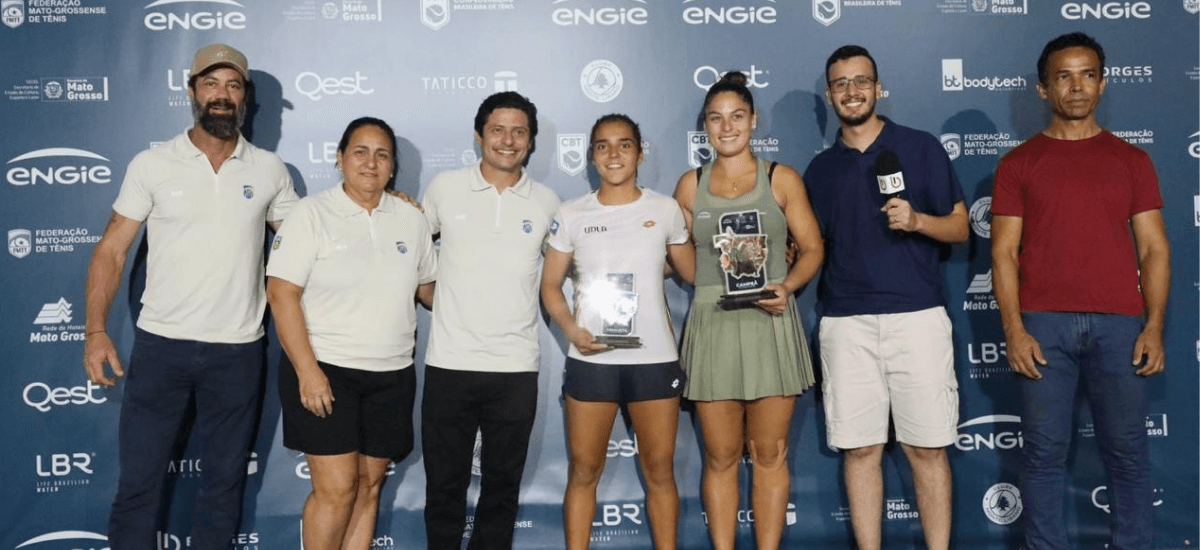 Antonia Vergara firma una gran semana y se queda con el vicecampeonato en Cuiabá