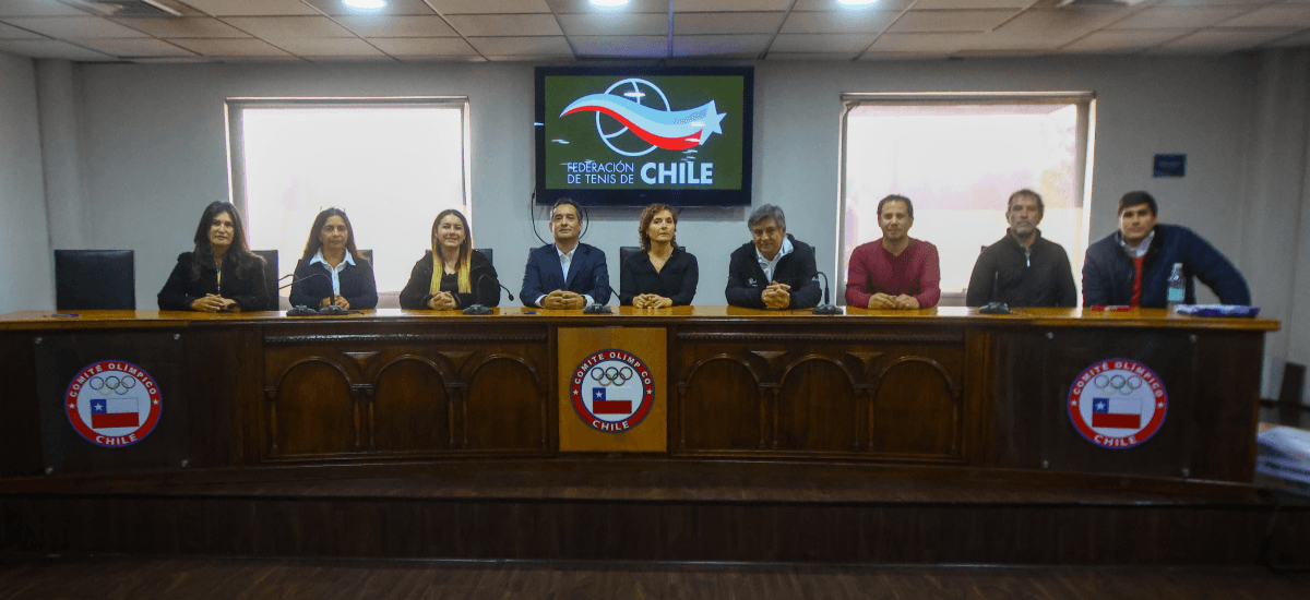 Milovan Kegevic es elegido presidente de la Federación de Tenis de Chile